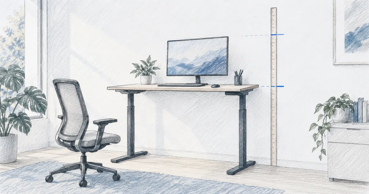Standing Desk Height Calculator